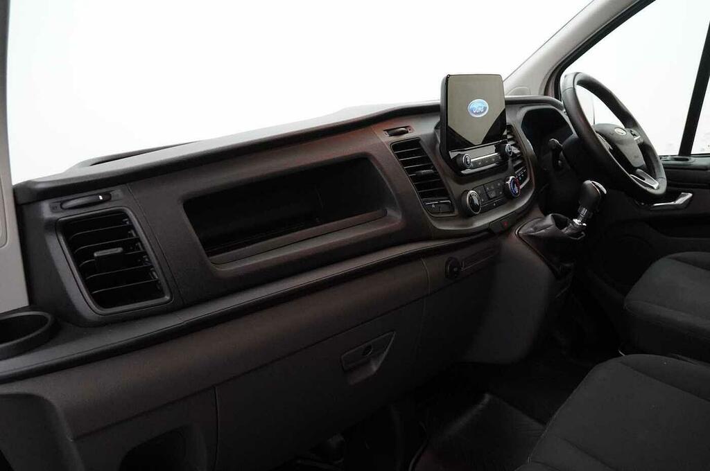 Ford Transit Custom 2.0 Tdci Ecoblue 130 Trend 300 L1 H1 Van With Ai HV23UVT White #2