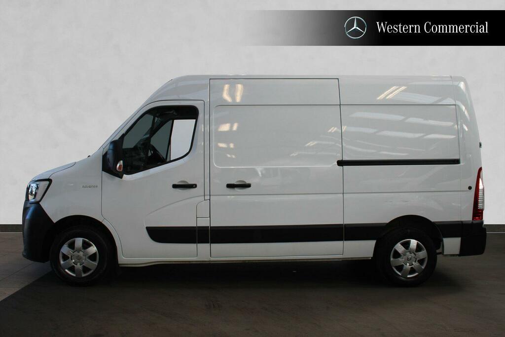 Renault Master 2.3 Dci 35 Advance Panel Van Fwd SH73XOC White #4