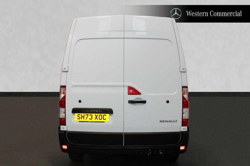 Renault Master 2.3 Dci 35 Advance Panel Van Fwd SH73XOC White #6