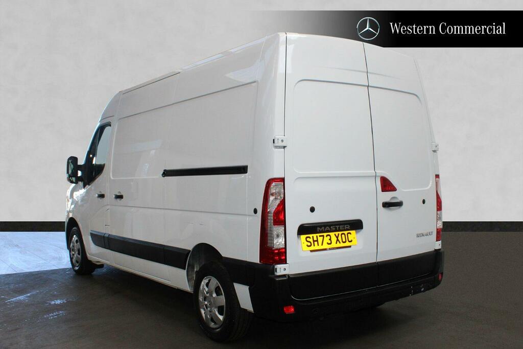 Renault Master 2.3 Dci 35 Advance Panel Van Fwd SH73XOC White #5