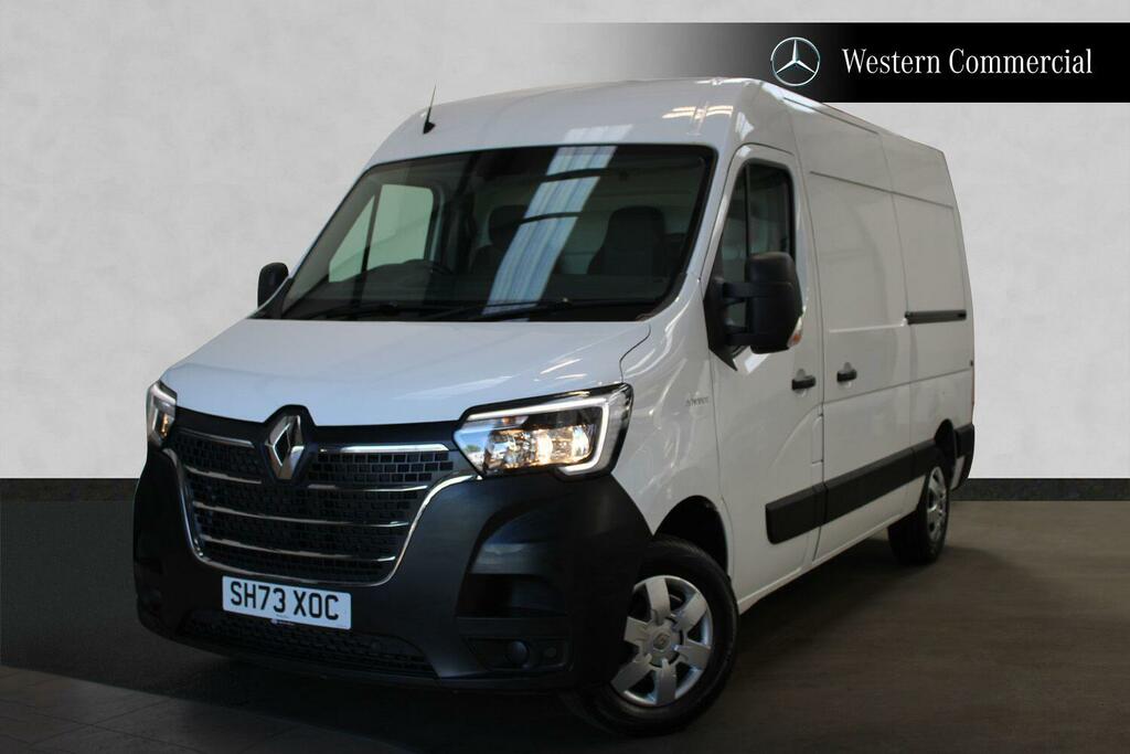 Renault Master 2.3 Dci 35 Advance Panel Van Fwd SH73XOC White #3