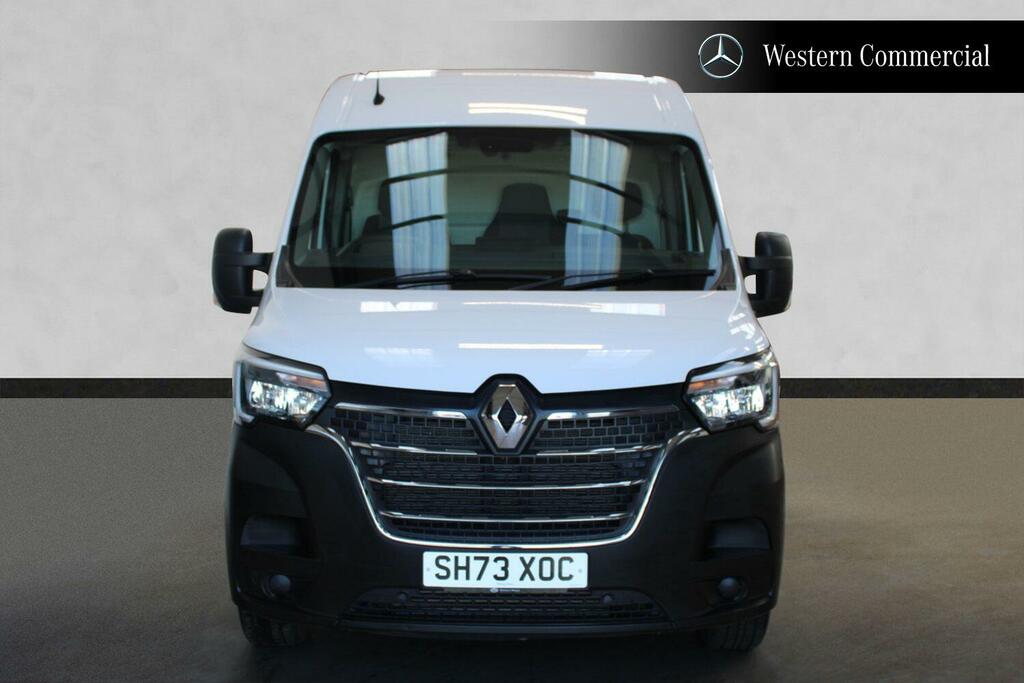 Renault Master 2.3 Dci 35 Advance Panel Van Fwd SH73XOC White #2