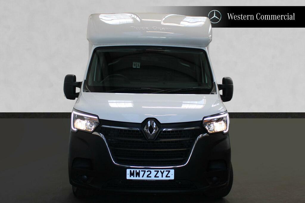 Renault Master 2.3 Dci 35 Business Loloader Luton Manu MW72ZYZ White #2