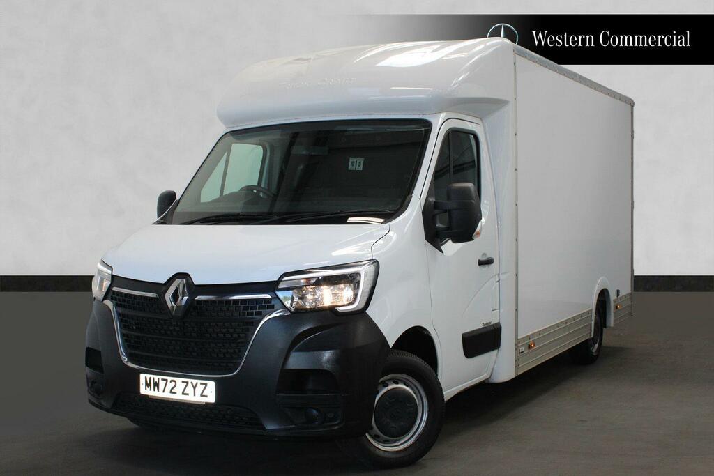 Renault Master 2.3 Dci 35 Business Loloader Luton Manu MW72ZYZ White #3