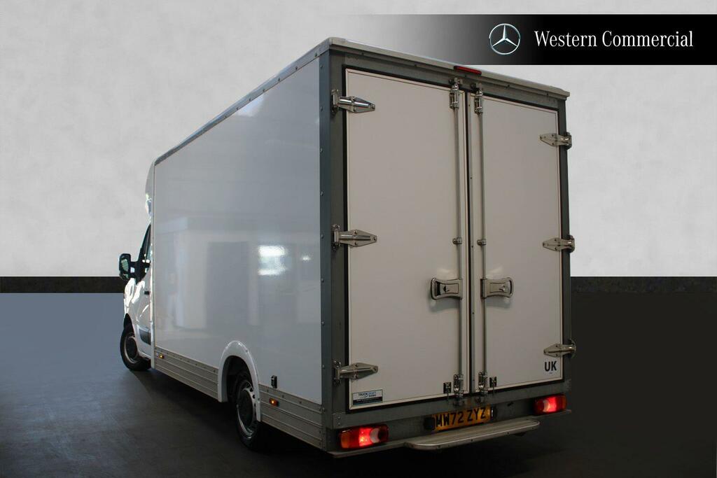Renault Master 2.3 Dci 35 Business Loloader Luton Manu MW72ZYZ White #5