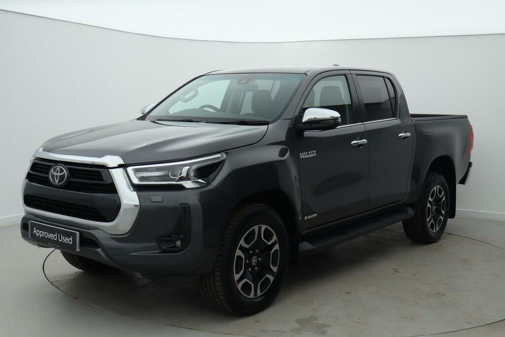 Toyota HILUX 2.8 D-4d Invincible Pickup Double Cab A FG22LCV Grey #3