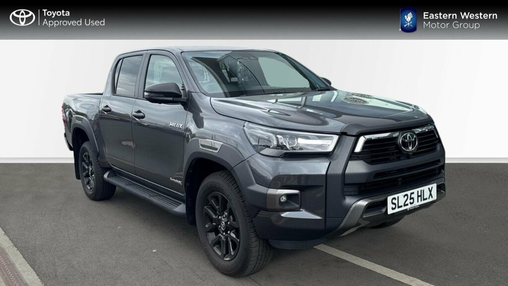 Toyota HILUX 2.8 D-4d Invincible X 4Wd Euro 6 Ss Grey