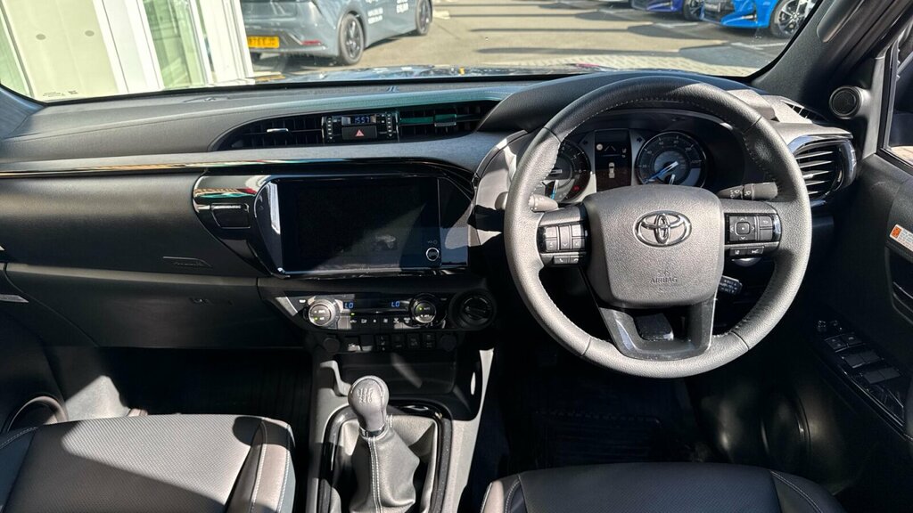 Toyota HILUX 2.8 D-4d Invincible X 4Wd Euro 6 Ss SL25HLX Grey #6