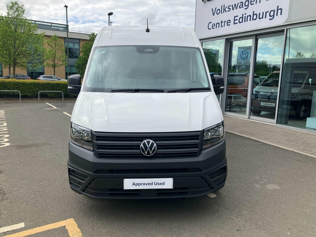 Volkswagen Crafter 2.0 Tdi 140Ps Commerce High Roof Van GL74KPG White #2