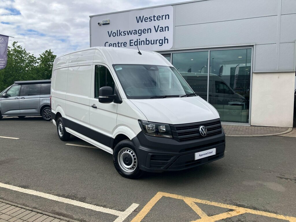 Volkswagen Crafter 2.0 Tdi 140Ps Commerce High Roof Van White