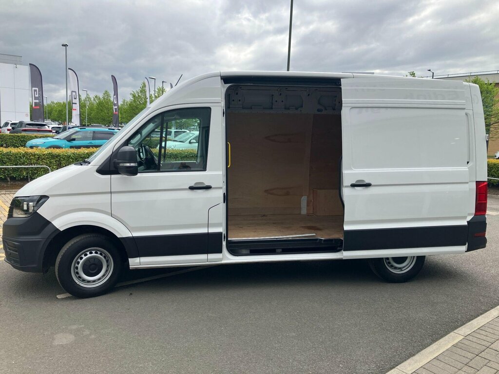 Volkswagen Crafter 2.0 Tdi 140Ps Commerce High Roof Van GL74KPG White #6