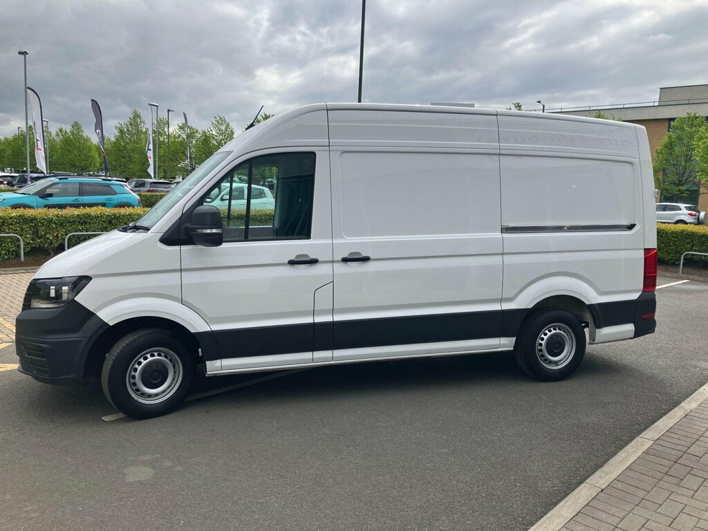 Volkswagen Crafter 2.0 Tdi 140Ps Commerce High Roof Van GL74KPG White #4