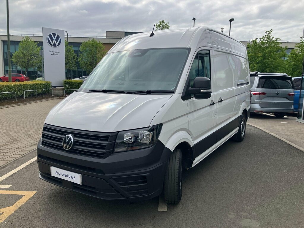 Volkswagen Crafter 2.0 Tdi 140Ps Commerce High Roof Van GL74KPG White #3