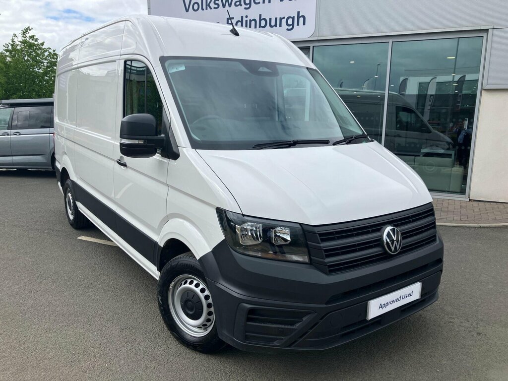 Volkswagen Crafter 2.0 Tdi 140Ps Commerce High Roof Van GL74KPG White #5