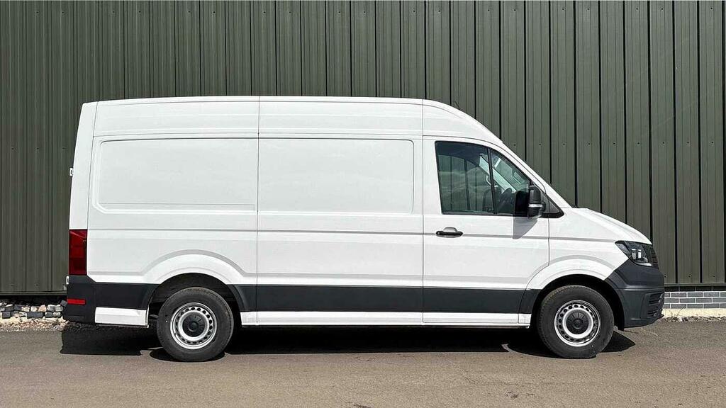 Volkswagen Crafter 2.0 Tdi 140Ps Commerce High Roof Van GJ74YUV White #4