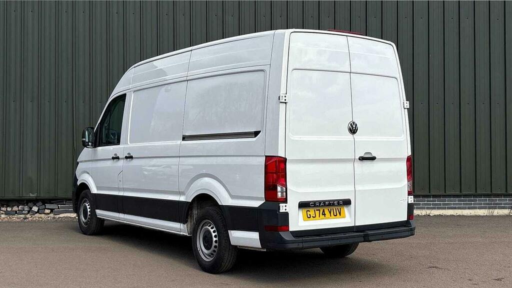 Volkswagen Crafter 2.0 Tdi 140Ps Commerce High Roof Van GJ74YUV White #3
