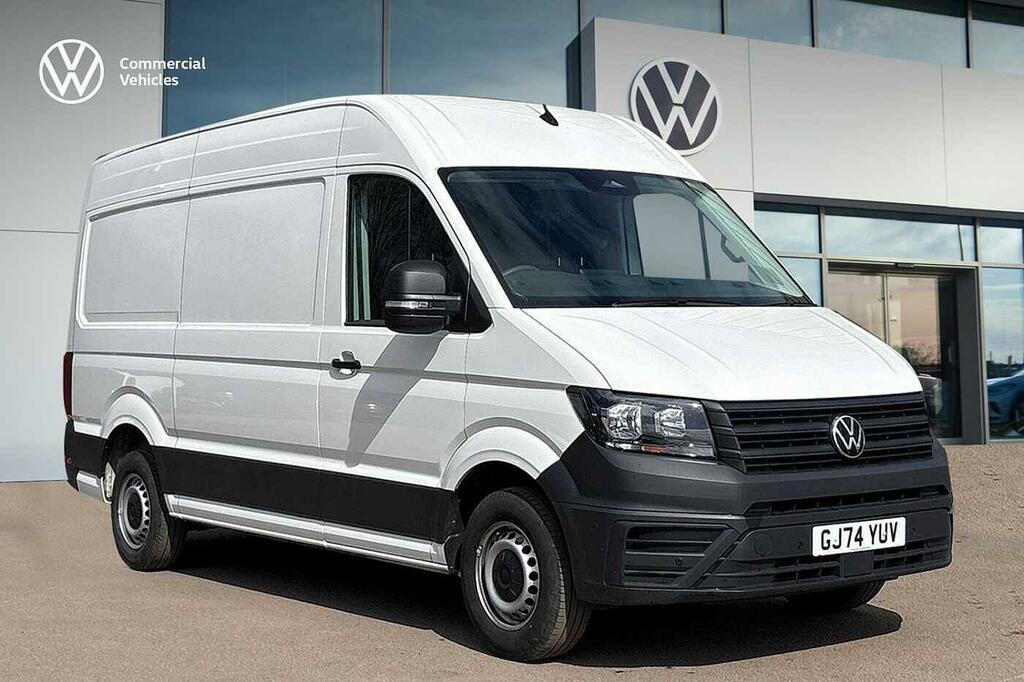 Volkswagen Crafter 2.0 Tdi 140Ps Commerce High Roof Van White