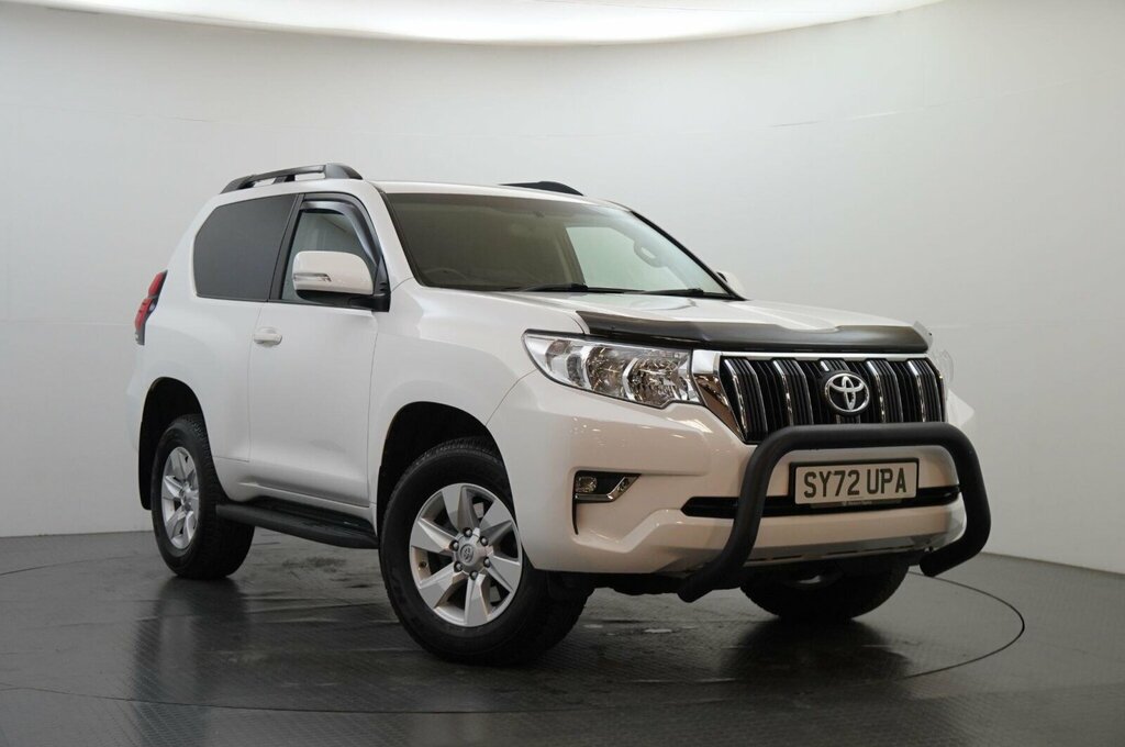 Toyota Land Cruiser 2.8D Active Navi 4Wd Swb Euro 6 Ss White