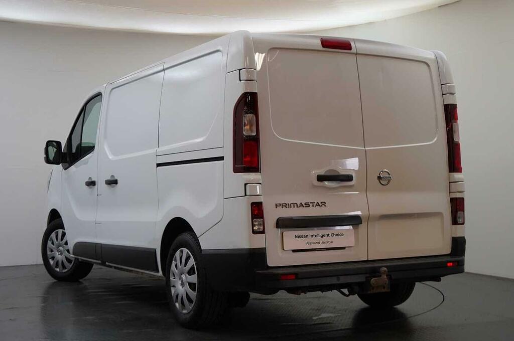 Nissan Primastar 2.0 Dci 110 Acenta L1 H1 3.0T Panel Van ST73FCO White #3