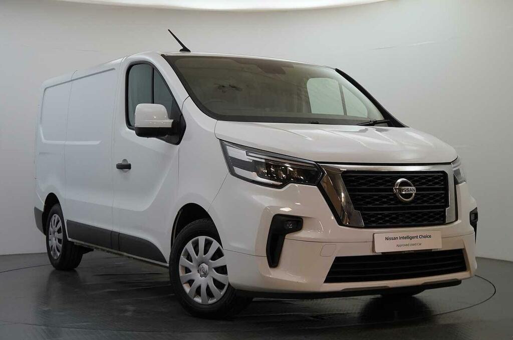 Nissan Primastar 2.0 Dci 110 Acenta L1 H1 3.0T Panel Van White