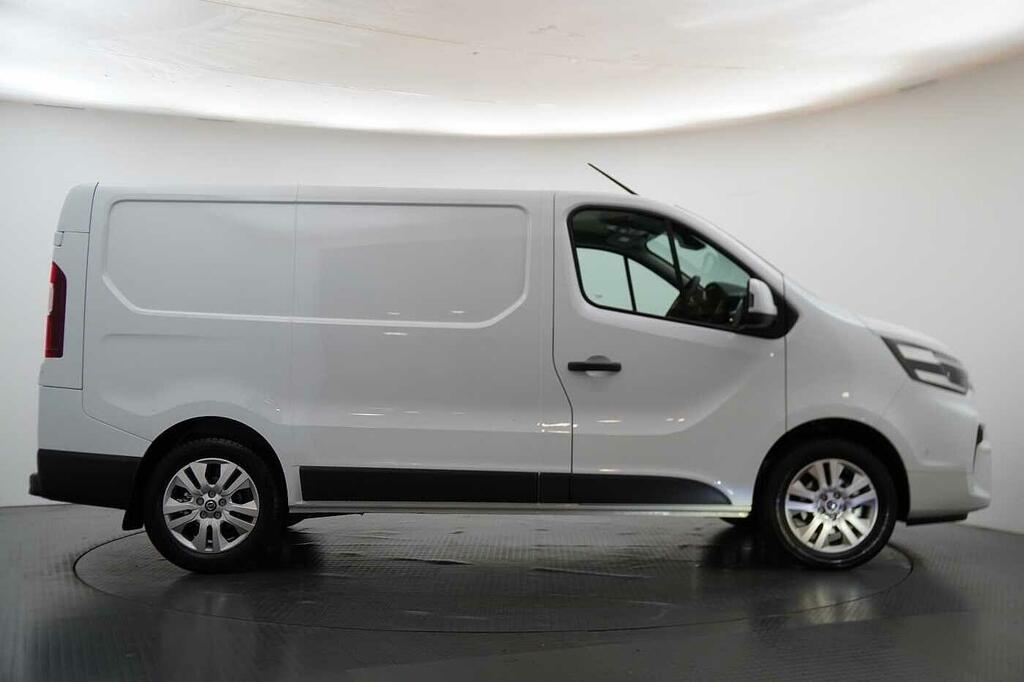 Nissan Primastar 2.0 Dci 130 Tekna L1 H1 2.8T Panel Van With Sat Na DY23FRC White #6