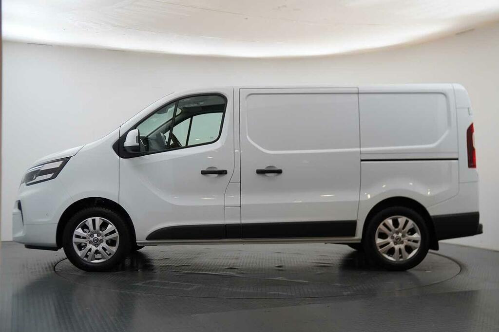 Nissan Primastar 2.0 Dci 130 Tekna L1 H1 2.8T Panel Van With Sat Na DY23FRC White #5
