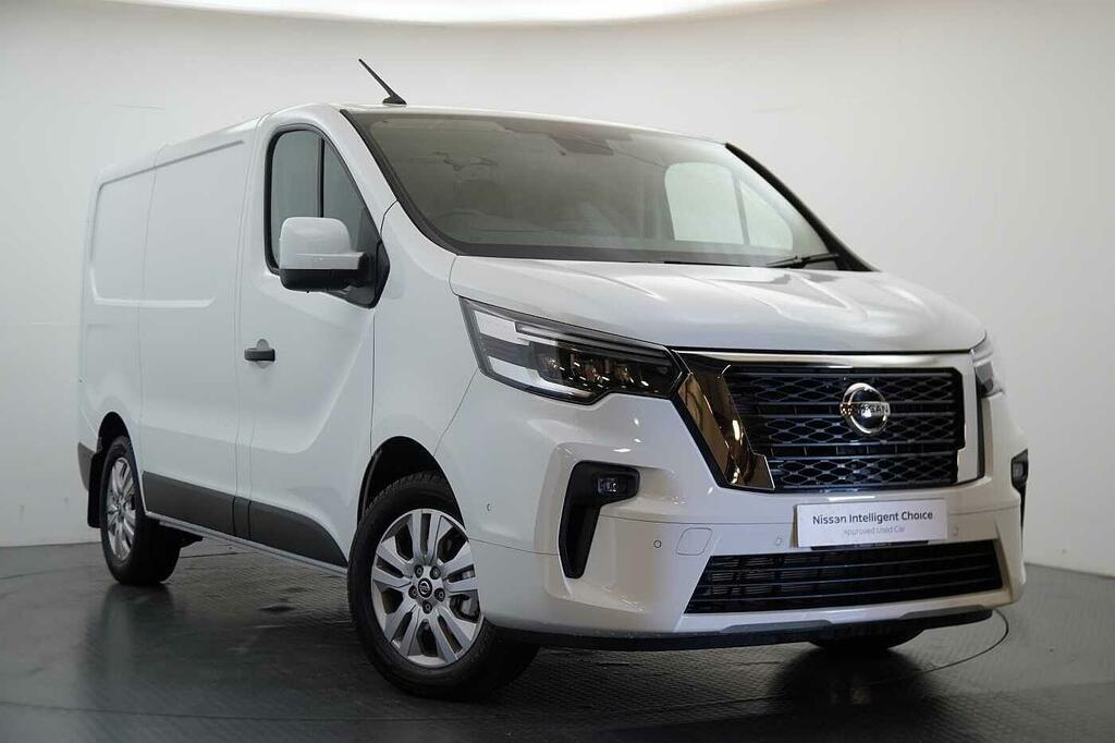 Nissan Primastar 2.0 Dci 130 Tekna L1 H1 2.8T Panel Van With Sat Na White