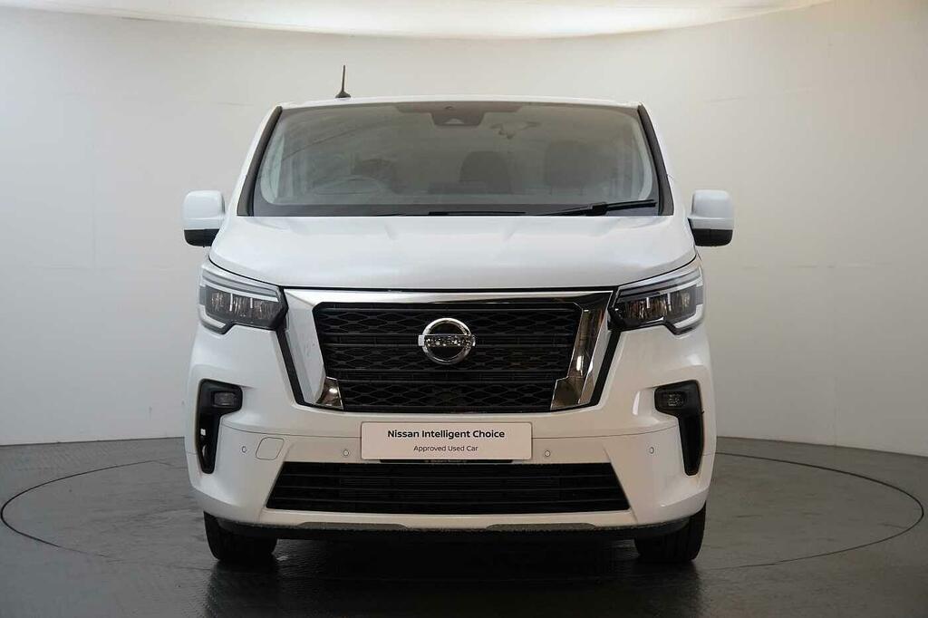 Nissan Primastar 2.0 Dci 130 Tekna L1 H1 2.8T Panel Van With Sat Na DY23FRC White #4
