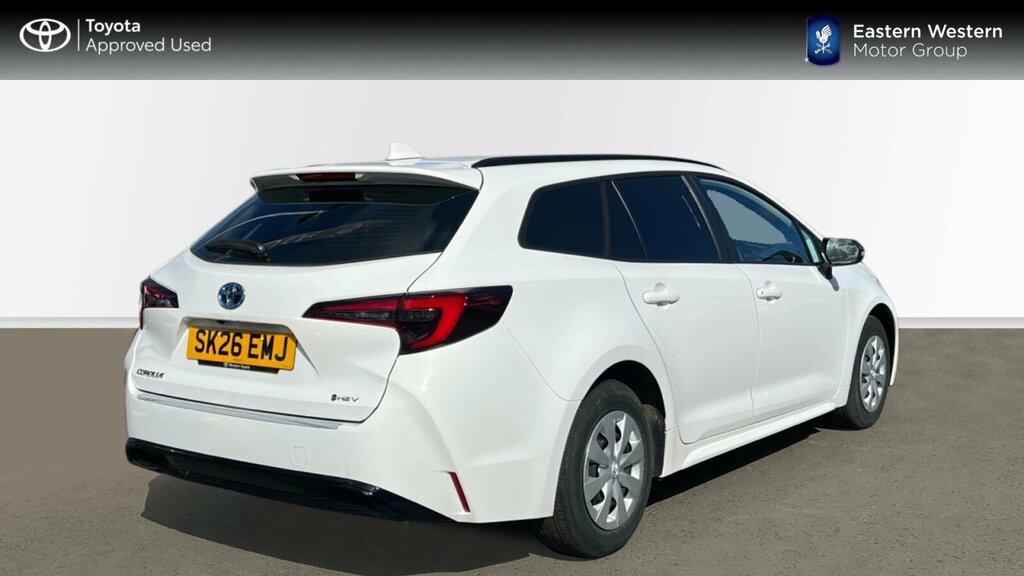 Toyota Corolla 1.8 Vvt-h Cvt Euro 6 Ss White #2