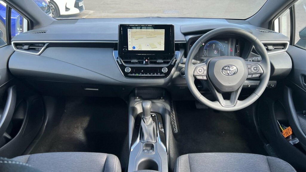 Toyota Corolla 1.8 Vvt-h Cvt Euro 6 Ss White #6