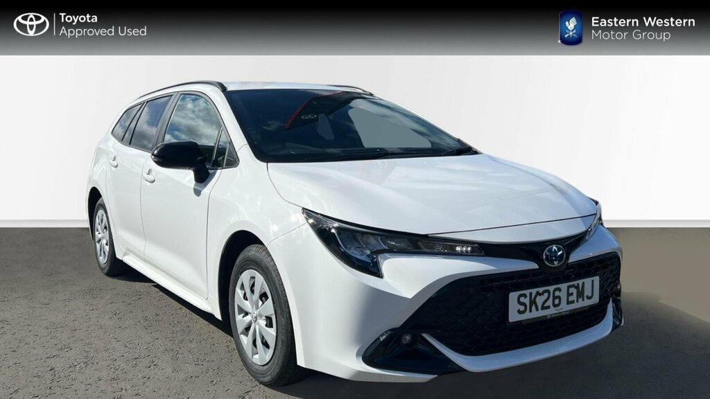 Toyota Corolla 1.8 Vvt-h Cvt Euro 6 Ss White