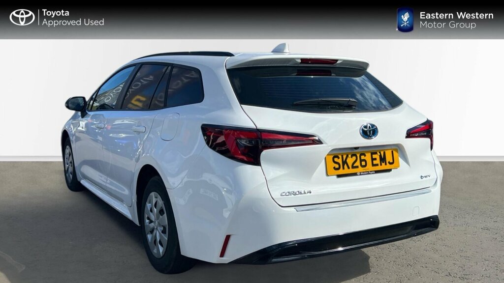 Toyota Corolla 1.8 Vvt-h Cvt Euro 6 Ss White #4