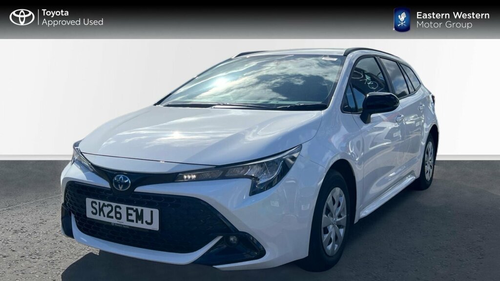Toyota Corolla 1.8 Vvt-h Cvt Euro 6 Ss White #3