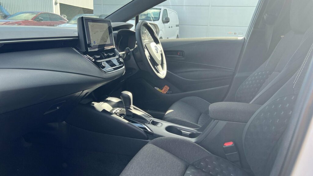 Toyota Corolla 1.8 Vvt-h Cvt Euro 6 Ss White #5