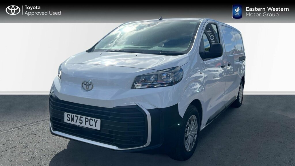 Toyota PROACE 1.5D Icon Medium Panel Van Mwb Euro 6 Ss 6Dr White #3