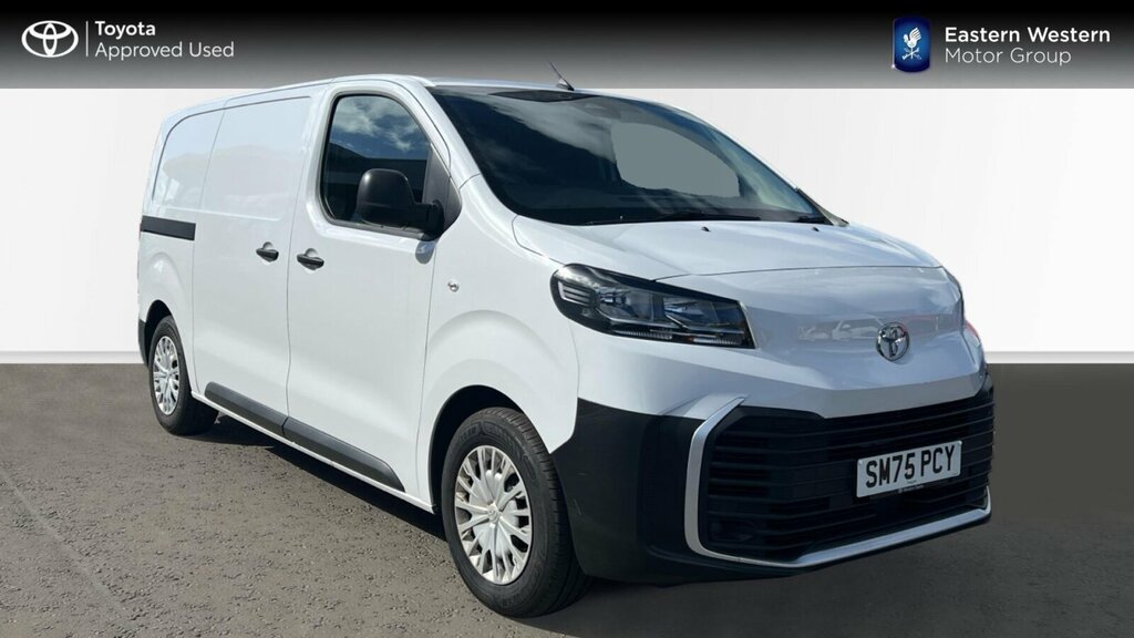 Toyota PROACE 1.5D Icon Medium Panel Van Mwb Euro 6 Ss 6Dr White