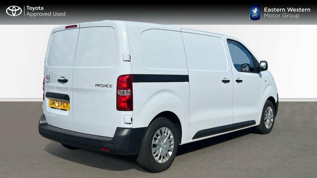 Toyota PROACE 1.5D Icon Medium Panel Van Mwb Euro 6 Ss 6Dr White #2