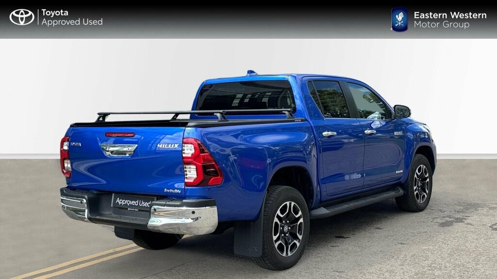 Toyota HILUX 2.4 D-4d Invincible 4Wd Euro 6 Ss Blue #2
