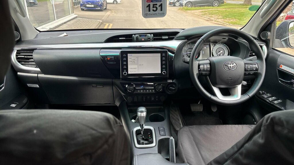 Toyota HILUX 2.4 D-4d Invincible 4Wd Euro 6 Ss Blue #6