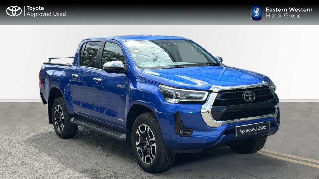 Toyota HILUX 2.4 D-4d Invincible 4Wd Euro 6 Ss Blue