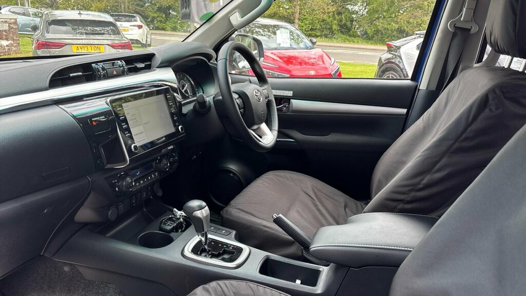 Toyota HILUX 2.4 D-4d Invincible 4Wd Euro 6 Ss Blue #5