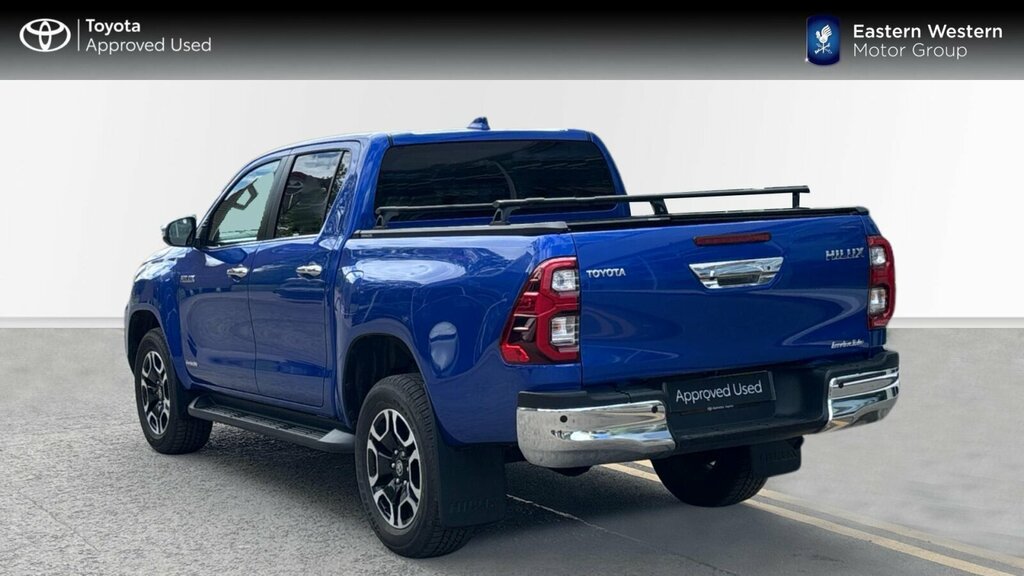 Toyota HILUX 2.4 D-4d Invincible 4Wd Euro 6 Ss Blue #4