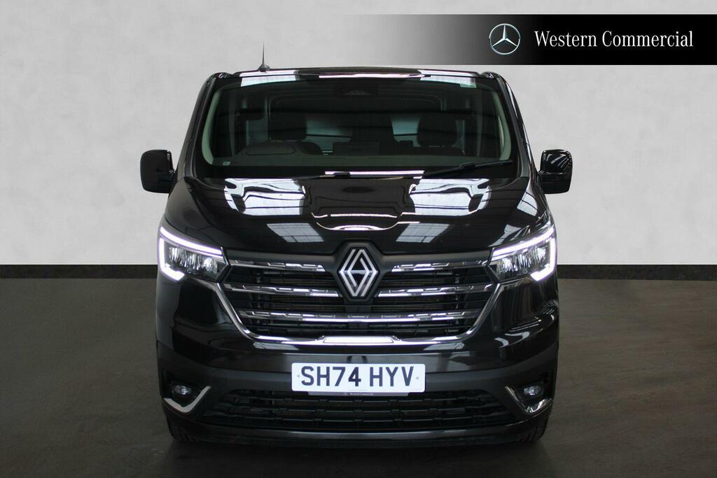 Renault Trafic 2.0 Dci Blue Sl30 Extra L1 H1 Euro 6 Ss SH74HYV Black #2