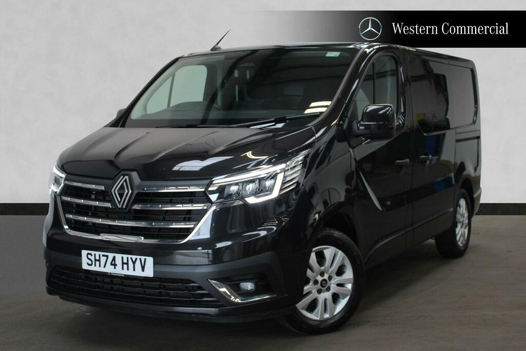 Renault Trafic 2.0 Dci Blue Sl30 Extra L1 H1 Euro 6 Ss SH74HYV Black #3