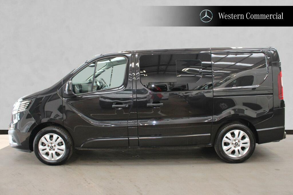 Renault Trafic 2.0 Dci Blue Sl30 Extra L1 H1 Euro 6 Ss SH74HYV Black #4