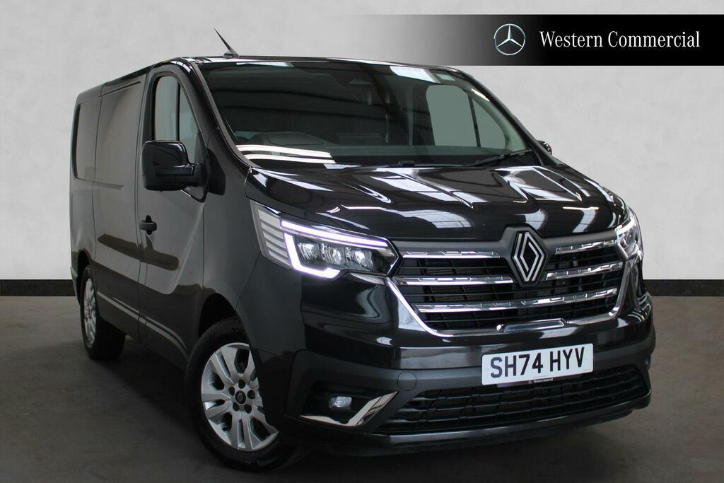 Renault Trafic 2.0 Dci Blue Sl30 Extra L1 H1 Euro 6 Ss Black