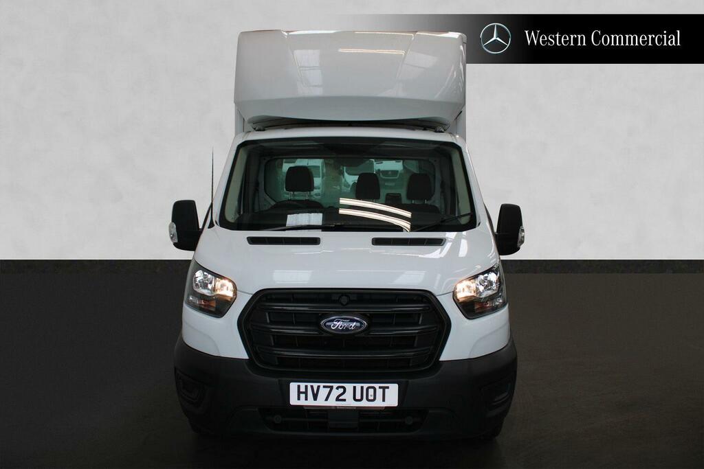 Ford Transit Custom 2.0 350 Ecoblue Leader Luton Fwd HV72UOT White #2