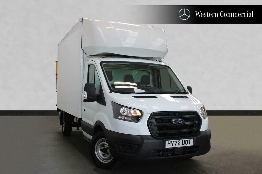 Ford Transit Custom 2.0 350 Ecoblue Leader Luton Fwd White