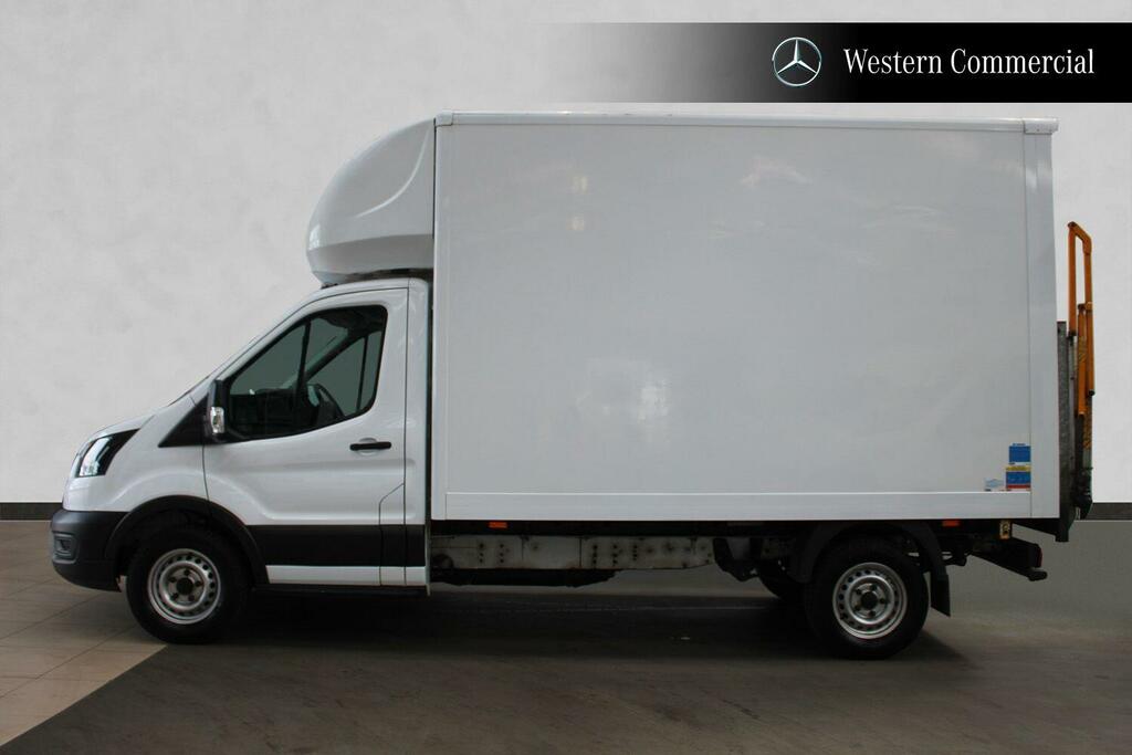 Ford Transit Custom 2.0 350 Ecoblue Leader Luton Fwd HV72UOT White #4