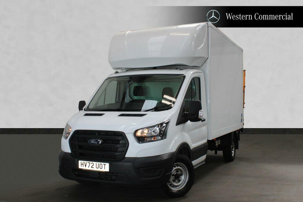 Ford Transit Custom 2.0 350 Ecoblue Leader Luton Fwd HV72UOT White #3